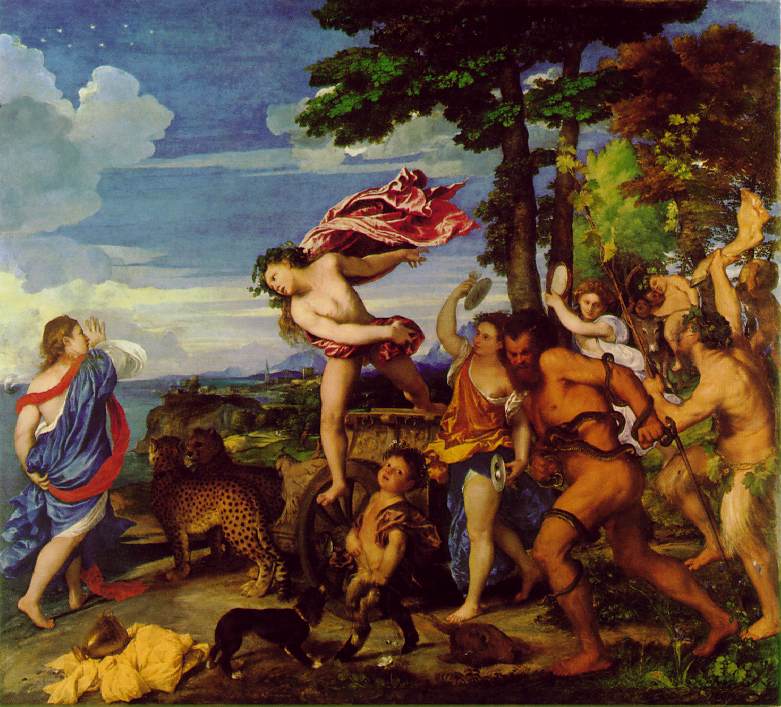 Bacchus and Ariadne ar